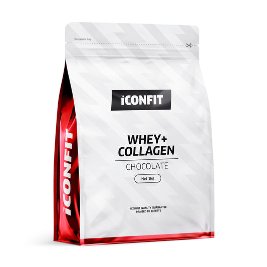 ICONFIT WHEY+ Collagen • Premium Protein •