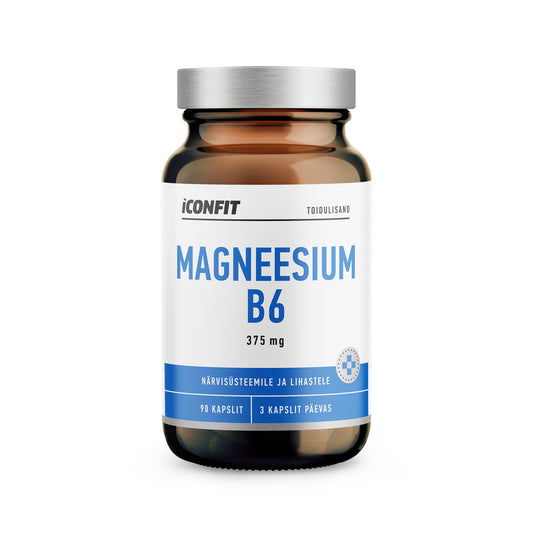 ICONFIT Magnesium B6 (90 Capsules) - EST