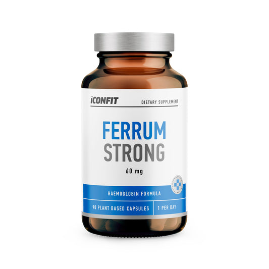 ICONFIT Ferrum Strong (90 Capsules)