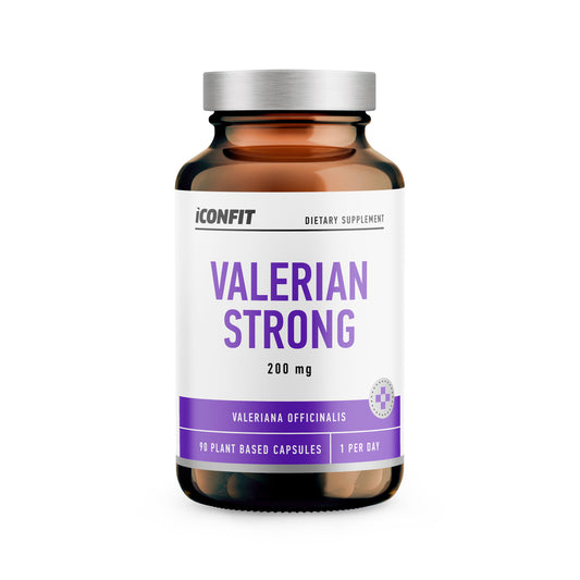 ICONFIT Valerian Strong (90 Capsules)-BALT