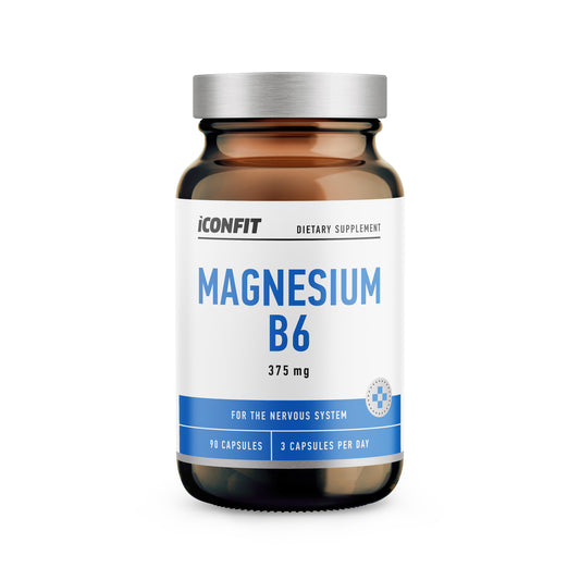 ICONFIT Magnesium B6 (90 Capsules) - BALT