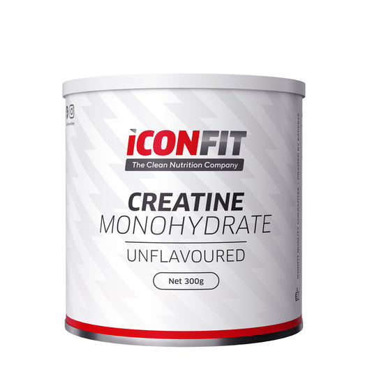 ICONFIT Микронизированный моногидрат креатина (300 г)