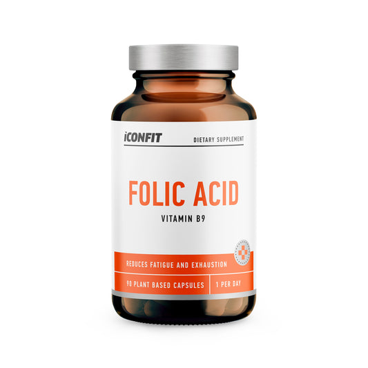 ICONFIT Folic Acid (90 Capsules) - BALT