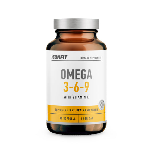 ICONFIT Omega 3-6-9 (90 Kapsulas)