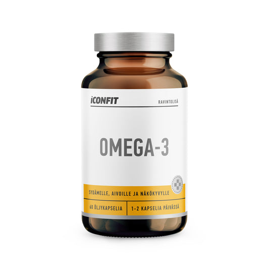 ICONFIT Omega-3 18/12- FIN