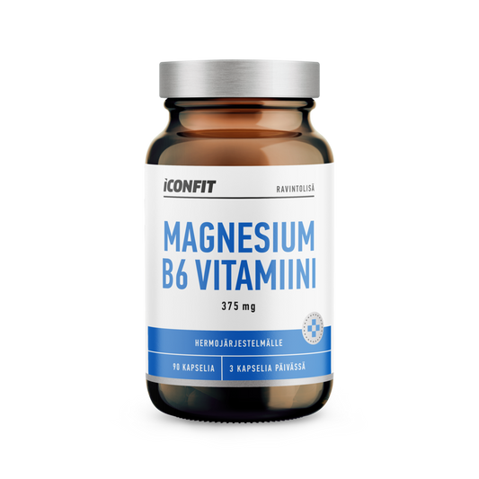 ICONFIT Magnesium B6 (90 kapselia) - FIN