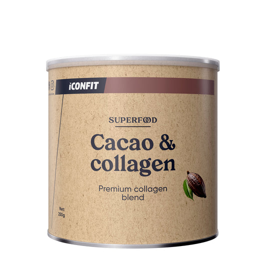 ICONFIT Collagen Superfood Cacao 250 g jar