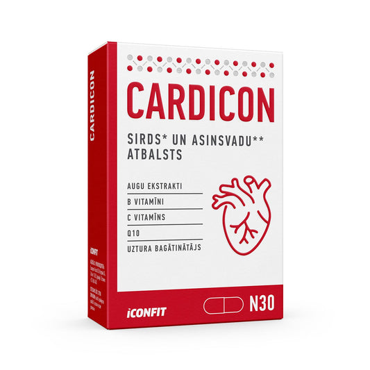 ICONFIT Cardicon - Sirds un asinsvadu labsajūtai, N30 LV