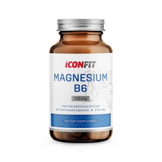 ICONFIT Magnesium B6 (90 Capsules) - EST