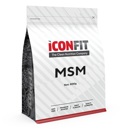ICONFIT MSM Milteliai (300 g)